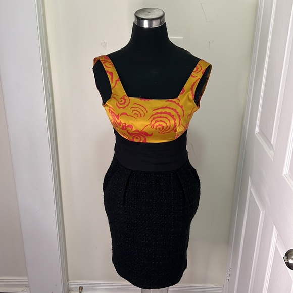 Rachel Roy Tweed Bottom Classy Pockets Dress Size 2 - Picture 5 of 16